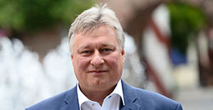 Martin Burkert (SPD), MdB und Vorsitzender des Ausschusses für Verkehr und digitale Infrastruktur im Bundestag.