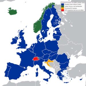 EEA Mitgliederstaaten