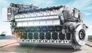 he MAN 48/60CR engines feature a power range between 14.400 and 21.600 kW