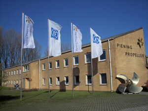 Das Piening-Propeller Stammhaus in der Blomeschen Wildnis bei Glückstadt.