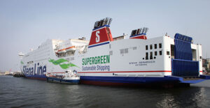 Fährschiff „Germanica“ der Stena Line.