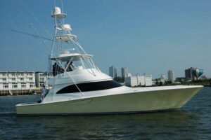 Viking Yachts 52C.