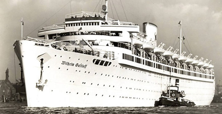 M V Wilhelm Gustloff The Largest Loss Of Life Veus