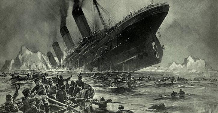 105 Years Ago Sinking Of Rms Titanic On 14 April 1912