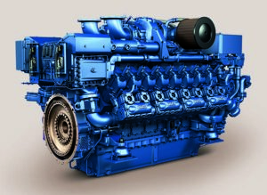 MTU Gasmotor