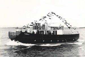 TORULF, built in 1957, yard number 11.