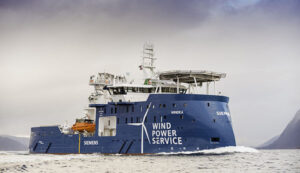 Service Operation Vessel (SOV) WINDEA LEIBNIZ, Yno 310.