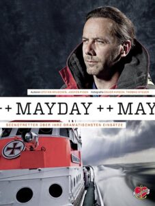 "Mayday" Buchcover.