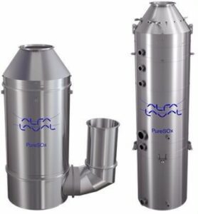 Alfa Laval PureSOx the choice for SOx abatement on over 100 vessels.