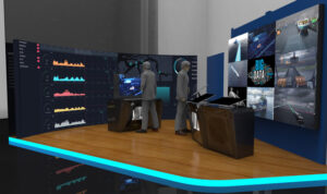 The first Ship Intelligence Experience Space.