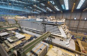 Die neue NORWEGIAN BLISS, die im Frühjahr 2018 abgeliefert wird.