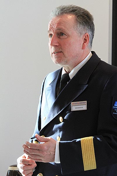 Leiter des Havariekommandos Hans-Werner Monsees.