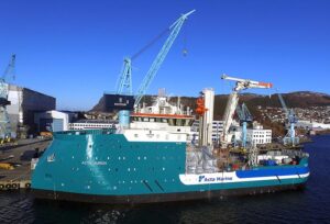 ACTA AURIGA at Ulstein Verft. © Acta Marine