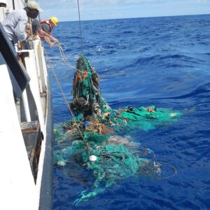 1,6 Millionen Quadratkilometer Fläche bedeckt der Pazifische Müllstrudel inzwischen. © The Ocean Cleanup