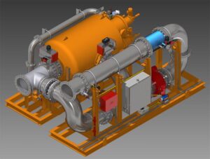 Ballastwasserbehandlungssystem Aquarius EC (electro chlorination)