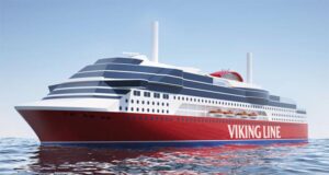 Schiff der Viking Line.