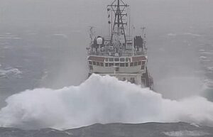 Seafaring under these conditions is extremely hard and unreal…