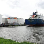 Die NAVI 8 AMETHYST lieferte GTL bei HGM Energy ab ©HGM Energy