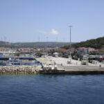 Der Fährhafen von Çeşme im Sommer 2017. Foto: Kai Ortel