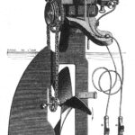 erster Außenbordmotor der Welt, angetrieben von einem Elektromotor, französisches Patent mit der Nummer 136560,