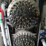 120 UV-Lampen sorgen für eine sichere Ballastwasserreinigung