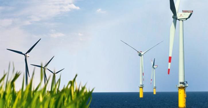 Offshore-Windanlage