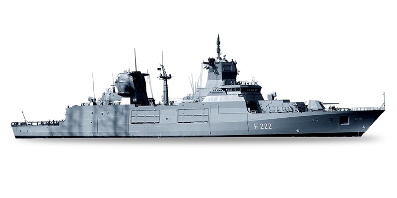 Fregatte der „Baden-Württemberg“-Klasse (F125)