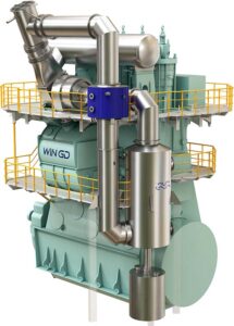 Alfa Laval PureCool, part of WinGD's iCER technology on WinGD X-DF engines